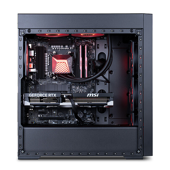 PC de bureau PC Gamer Horizon - Win11 installé (version d'essai) - Autre vue