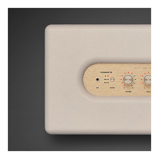 Enceinte sans fil Marshall Stanmore IV Crème - Autre vue