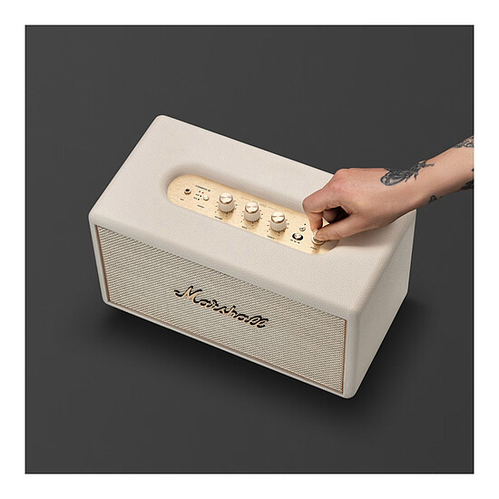 Enceinte sans fil Marshall Stanmore IV Crème - Autre vue