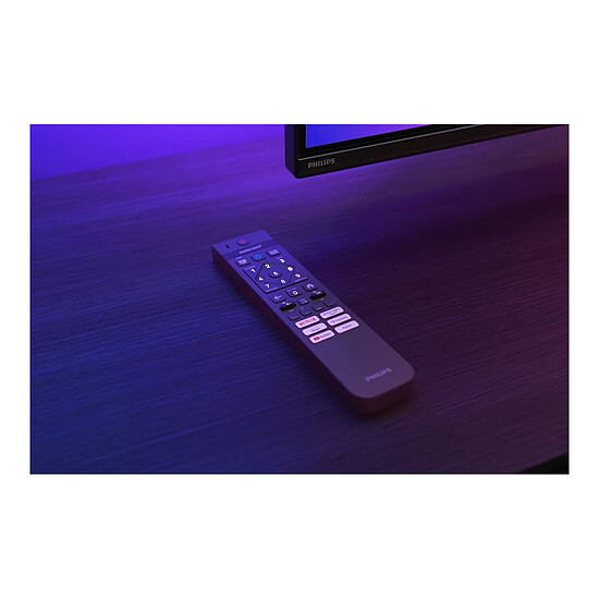 TV Philips 55OLED801/12 - TV Oled 4K UHD HDR - 139 cm - Autre vue