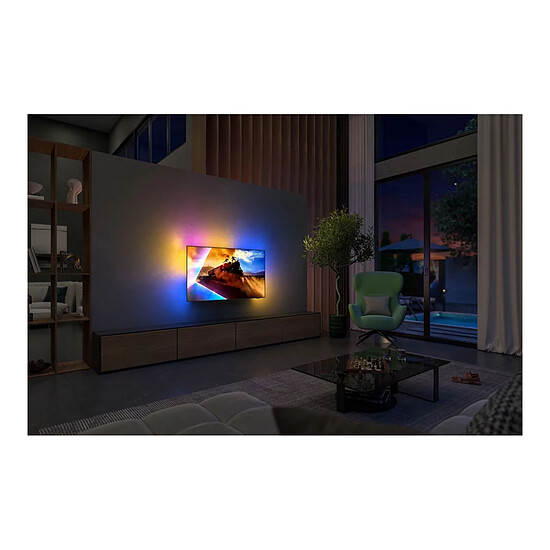 TV Philips 55OLED801/12 - TV Oled 4K UHD HDR - 139 cm - Autre vue