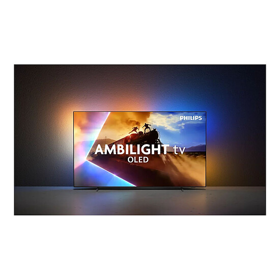 TV Philips 65OLED801/12- TV Oled 4K UHD HDR - 164 cm - Autre vue