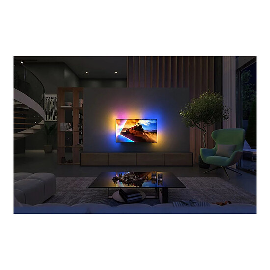 TV Philips 55OLED801/12 - TV Oled 4K UHD HDR - 139 cm - Autre vue