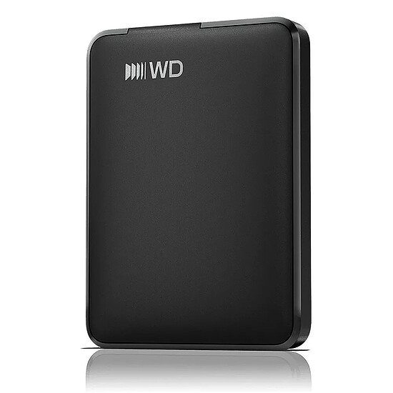 Disque dur externe WD Elements Portable 2 To Noir (USB-C) - Autre vue