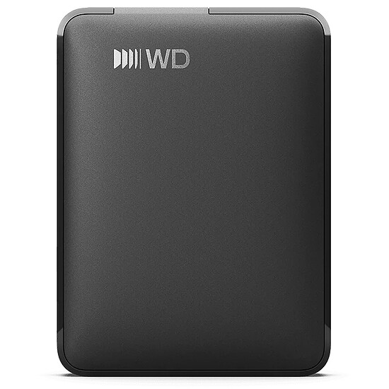 Disque dur externe WD Elements Portable 2 To Noir (USB-C) - Autre vue
