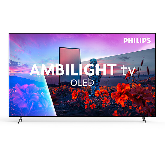 TV Philips 77OLED801/12- TV Oled 4K UHD HDR - 194 cm  - Autre vue
