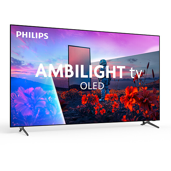 TV Philips 77OLED801/12- TV Oled 4K UHD HDR - 194 cm  - Autre vue