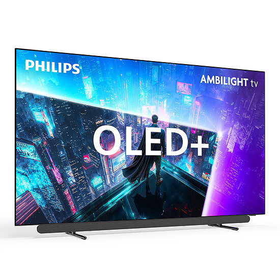 TV Philips 48OLED911/12- TV Oled 4K UHD HDR - 121 cm  - Autre vue