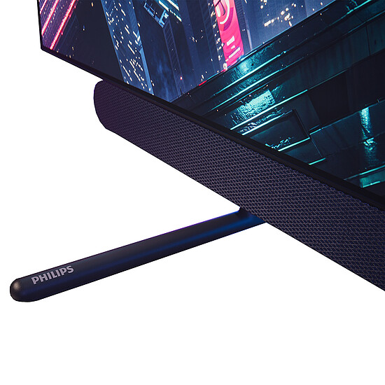TV Philips 55OLED911/12- TV Oled 4K UHD HDR - 139 cm  - Autre vue