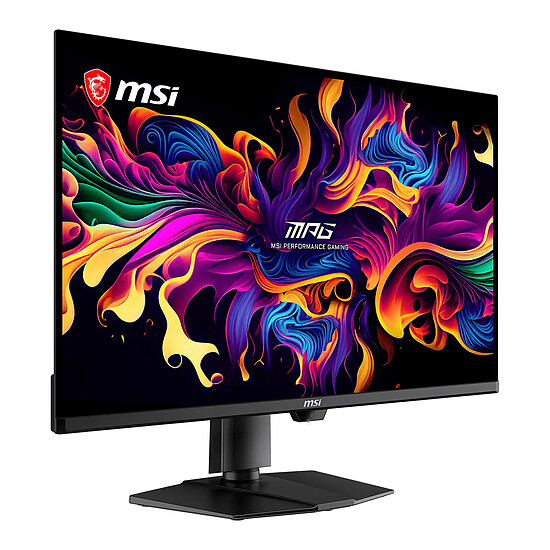 Écran PC MSI  MPG 322UR QD-OLED X24 - Autre vue