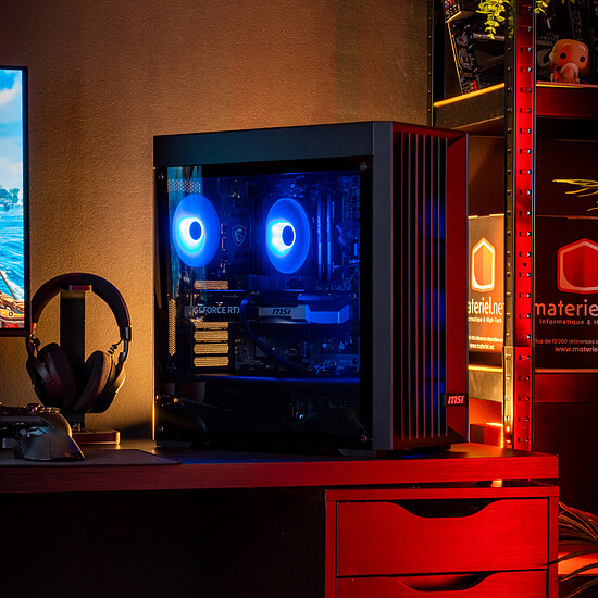 PC de bureau PC Gamer Pegasus - Win11 installé (version d'essai) - Autre vue