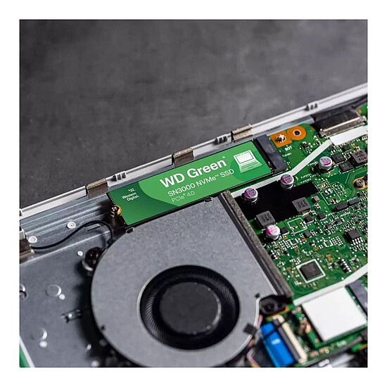 Disque SSD Western Digital SSD WD Green SN3000 2 To - Autre vue