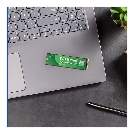 Disque SSD Western Digital SSD WD Green SN3000 2 To - Autre vue