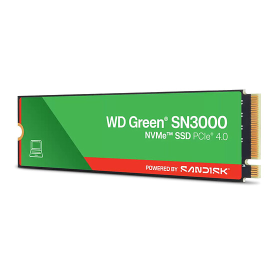 Disque SSD Western Digital SSD WD Green SN3000 2 To - Autre vue