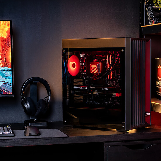 PC de bureau PC Gamer Horizon - Win11 installé (version d'essai) - Autre vue