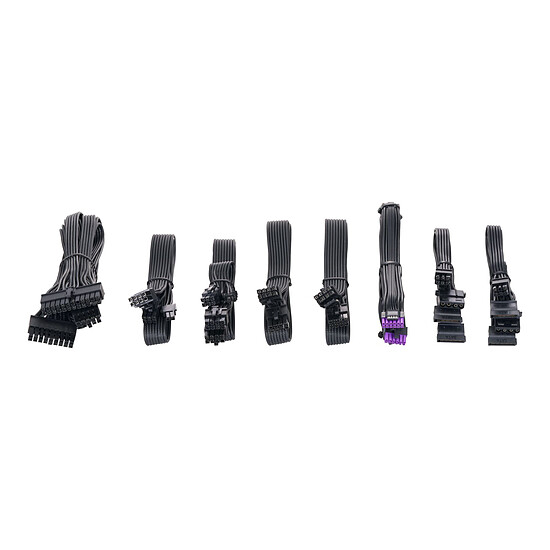 Alimentation PC Cooler Master Elite Gold 850 - Autre vue