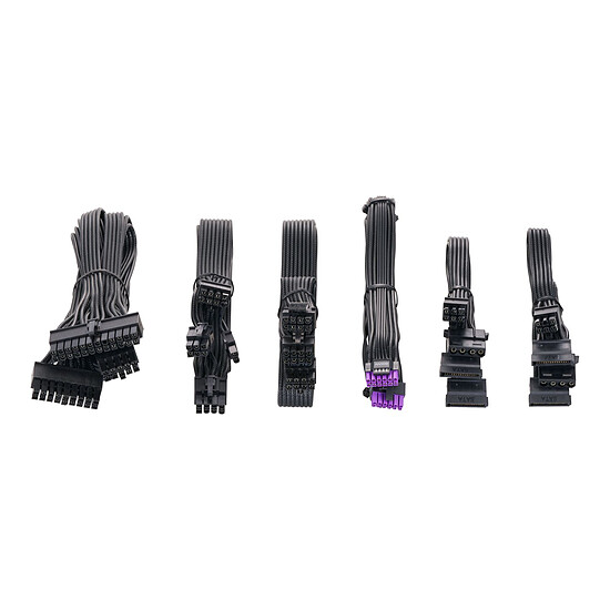 Alimentation PC Cooler Master Elite Gold 750  - Autre vue