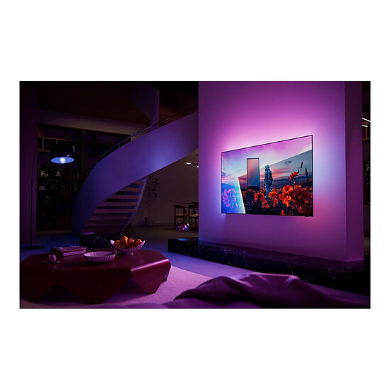 TV Philips 48OLED811/12- TV Oled 4K UHD HDR - 121 cm - Autre vue