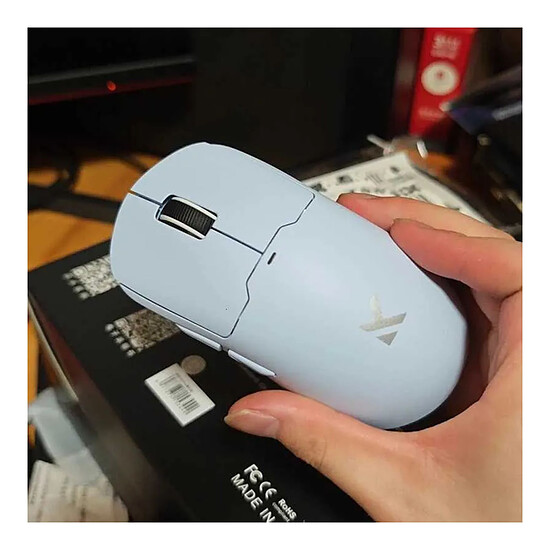 Souris PC MCHOSE A5 V2 Ultra - Blanc - Autre vue