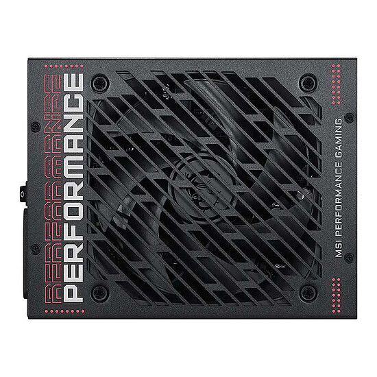 Alimentation PC MSI MPG Ai1600TS PCIE5 - Autre vue