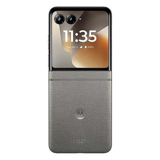 Smartphone Motorola Razr 70 PANTONE Hematite -  256 Go - 8 Go - Autre vue