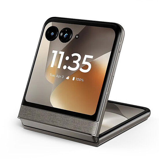 Smartphone Motorola Razr 70 PANTONE Hematite -  256 Go - 8 Go - Autre vue