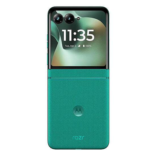 Smartphone Motorola Razr 70 PANTONE Sporting Green -  256 Go - 8 Go  - Autre vue