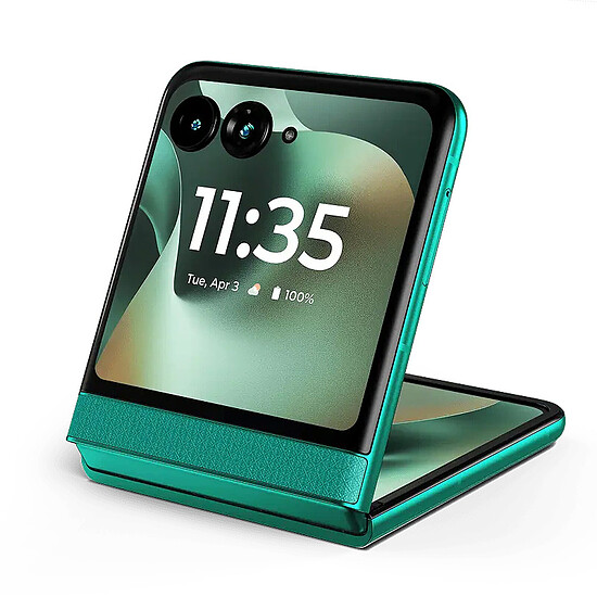 Smartphone Motorola Razr 70 PANTONE Sporting Green -  256 Go - 8 Go  - Autre vue