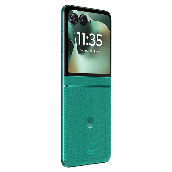 Smartphone Motorola Razr 70 PANTONE Sporting Green -  256 Go - 8 Go  - Autre vue