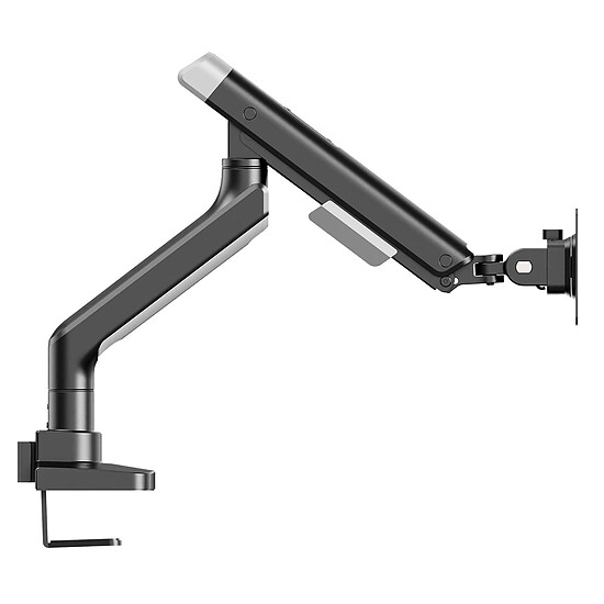 Bras & support écran PC INOVU PREMIUM MOUNT LT10 Noir - Support bureau pour 1 écran - Autre vue