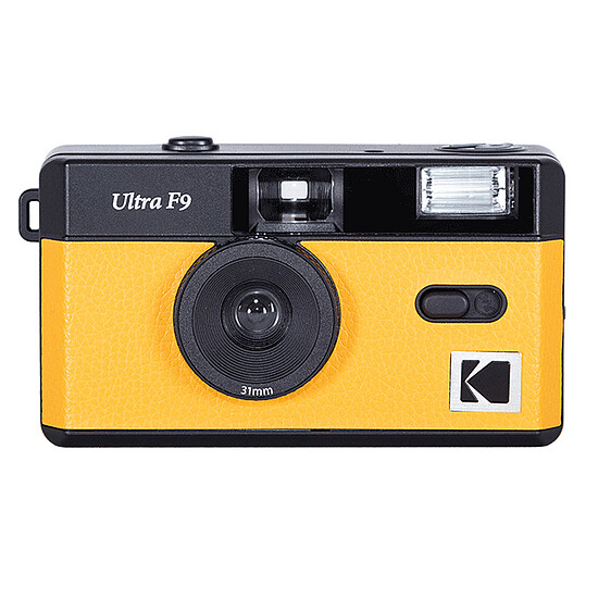 Appareil photo compact ou bridge Kodak F9 Ultra - Jaune - Autre vue