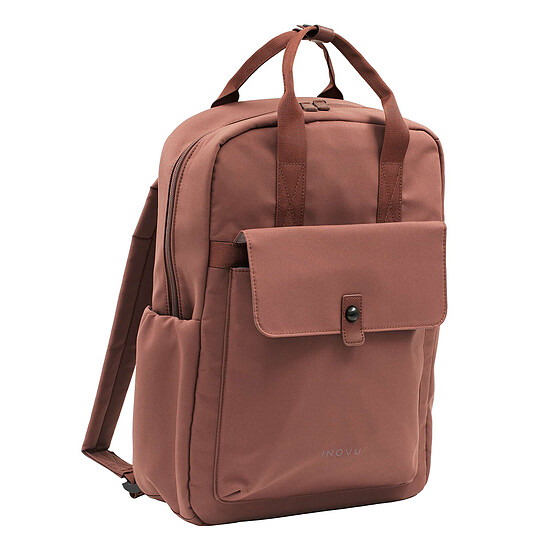 Sac, sacoche et housse INOVU Blush Backpack - Marron - Autre vue