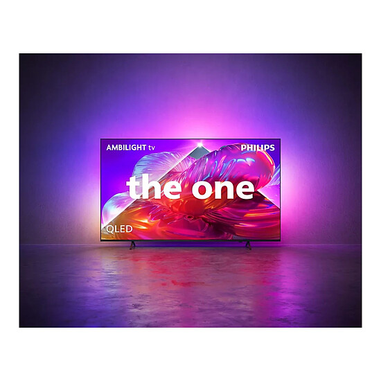 TV Philips The One 75PQS9001/12 - TV Qled 4K UHD HDR - 189 cm  - Autre vue