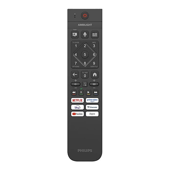 TV Philips The One 65PQS9001/12 - TV Qled 4K UHD HDR - 164 cm - Autre vue
