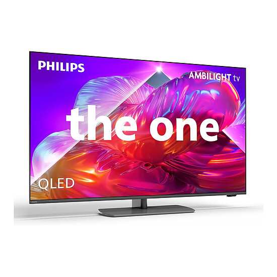 TV Philips The One 55PQS9001/12 - TV Qled 4K UHD HDR - 139 cm  - Autre vue