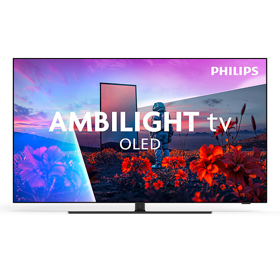TV Philips 55OLED851/12 - TV Oled 4K UHD HDR - 139 cm  - Autre vue