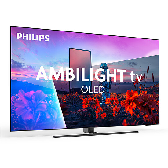 TV Philips 55OLED851/12 - TV Oled 4K UHD HDR - 139 cm  - Autre vue