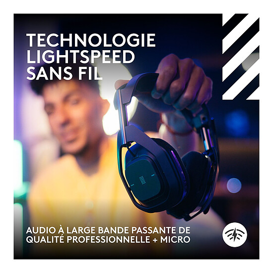 Casque micro Logitech G Astro A50 X LIGHTSPEED - Autre vue