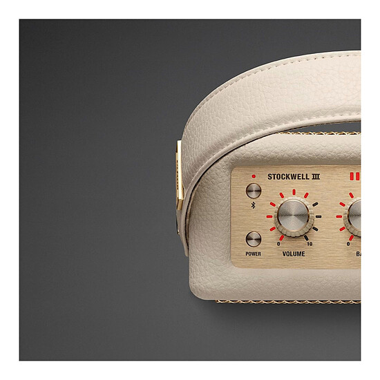 Enceinte sans fil Marshall Stockwell III - Crème - Autre vue