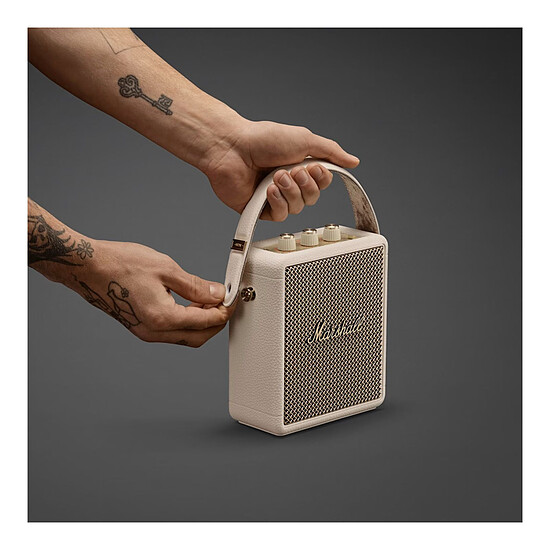 Enceinte sans fil Marshall Stockwell III - Crème - Autre vue