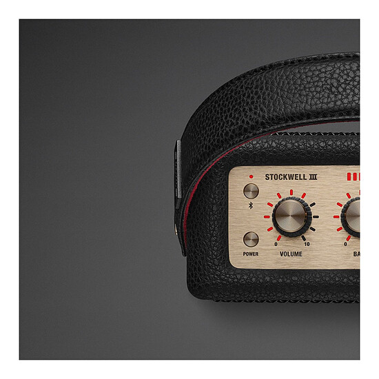 Enceinte sans fil Marshall Stockwell III- Noir - Autre vue