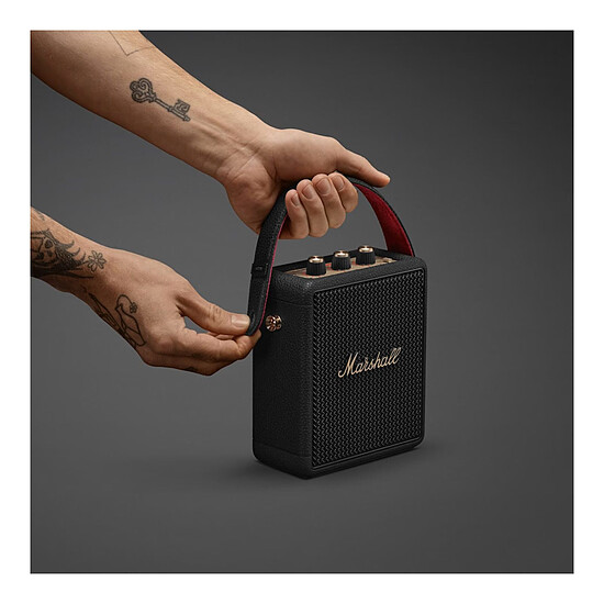 Enceinte sans fil Marshall Stockwell III- Noir - Autre vue