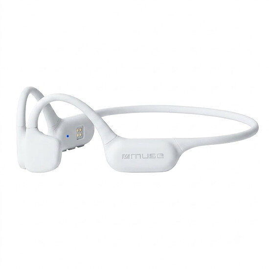 Casque HiFi Muse M-238 BC Blanc - Autre vue