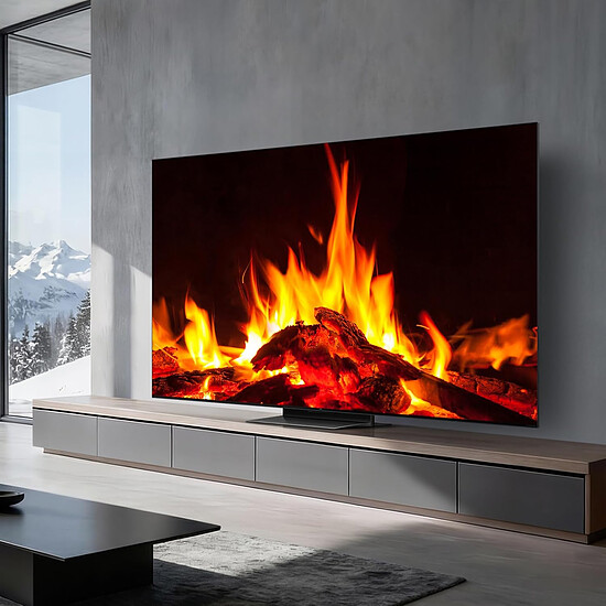 TV TCL 75C7L - TV 4K UHD HDR - 189 cm - Autre vue