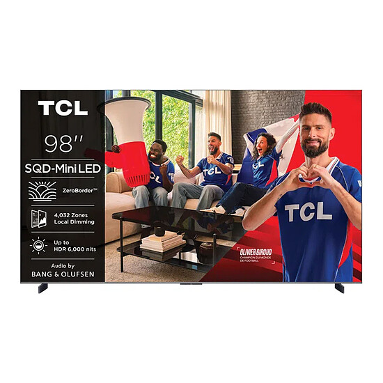 TV TCL 98C8L - TV 4K UHD HDR - 249 cm - Autre vue