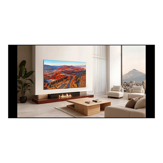 TV TCL 85C8L - TV 4K UHD HDR - 215 cm  - Autre vue
