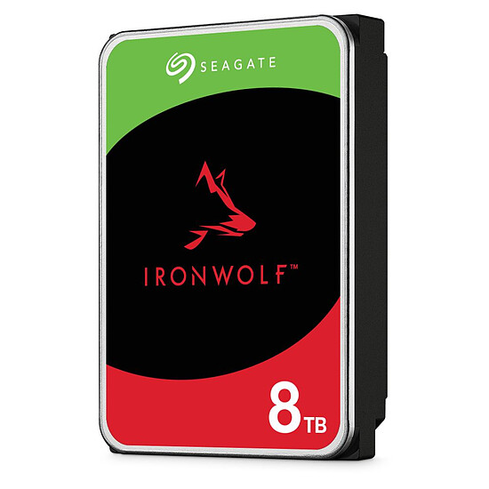 Disque dur interne Seagate IronWolf - 8 To - 256 Mo - Autre vue