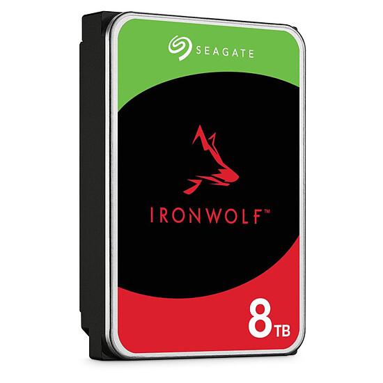 Disque dur interne Seagate IronWolf - 8 To - 256 Mo - Autre vue