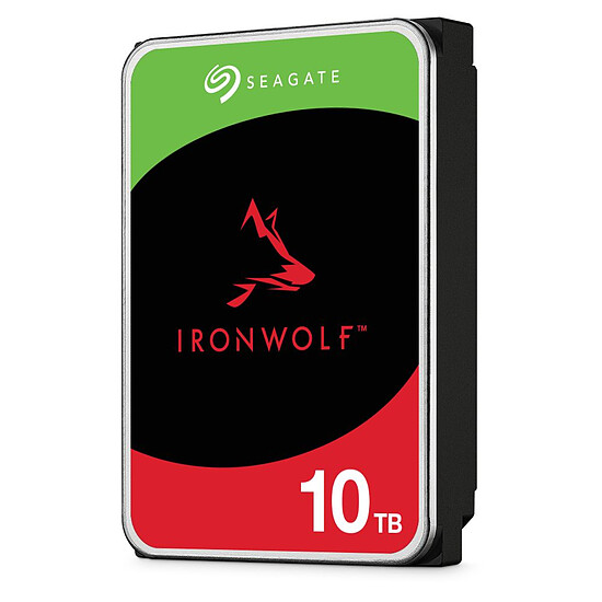 Disque dur interne Seagate IronWolf - 10 To - 256 Mo - Autre vue