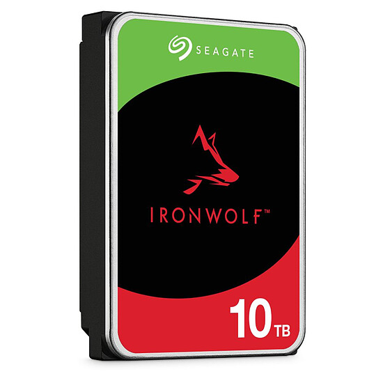 Disque dur interne Seagate IronWolf - 10 To - 256 Mo - Autre vue